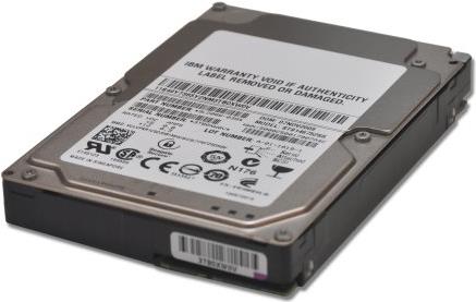 IBM Lenovo Gen3 - Festplatte - 500 GB - Hot-Swap - 2.5 (6.4 cm) - SAS 6Gb/s - NL - 7200 U/min - (CRU) - Tier 1 - für Flex System x240 M5 (2.5), System x3850 X6 (2.5), x3950 X6 (2.5) (00AJ121) von IBM