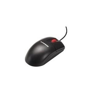 IBM Lenovo - Maus - optisch - 3 Tasten - kabelgebunden - USB - Business Black - ASM (45J4883) von IBM