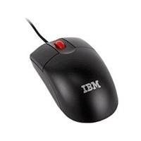 IBM Lenovo - Maus - optisch - 3 Tasten - kabelgebunden - USB - Stealth Black - für ThinkCentre A50, A51, M50, M51, S50, S51, C100, N100, System x3650, x38XX (89P5089) von IBM
