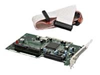 IBM PCI UW SCSI LVD Controller mit Kabel von IBM