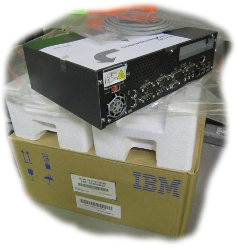 IBM SurePOS 300 Serie Modell 4810-32h EPOS-System bestehend aus Basis-Schreibtisch-Einheit, Kunden-Display-Einheit, Kassenschublade, Kasseneinsatz und Kabelsatz von IBM