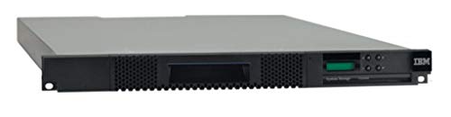 IBM TS2900 System Storage Tape Autoloader mit LTO5 SAS Laufwerk und Rack Mount Kit (überholt) von IBM