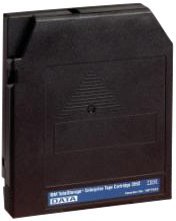 IBM TotalStorage Enterprise Tape Cartridge 3592 (Data) Bandkartusche - Leere Datenbänder (Bandkartusche, 900 GB, 300 Durchgang/Durchgänge, 30 Jahr(e), 16-32 °C, 20-80%) (Generalüberholt) von IBM
