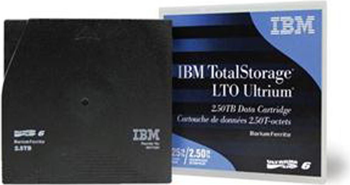 IBM TotalStorage - LTO Ultrium 6 - 2,5TB / 6,25TB (00V7590) von IBM