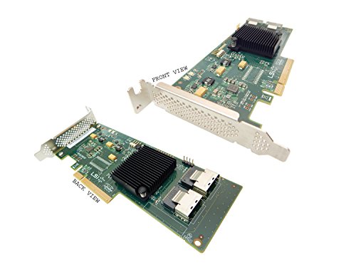.IBM. SAS 9201–8I 6 GB PCIe 2.0 Raid mit LP Halterung 45 W9122 von IBM