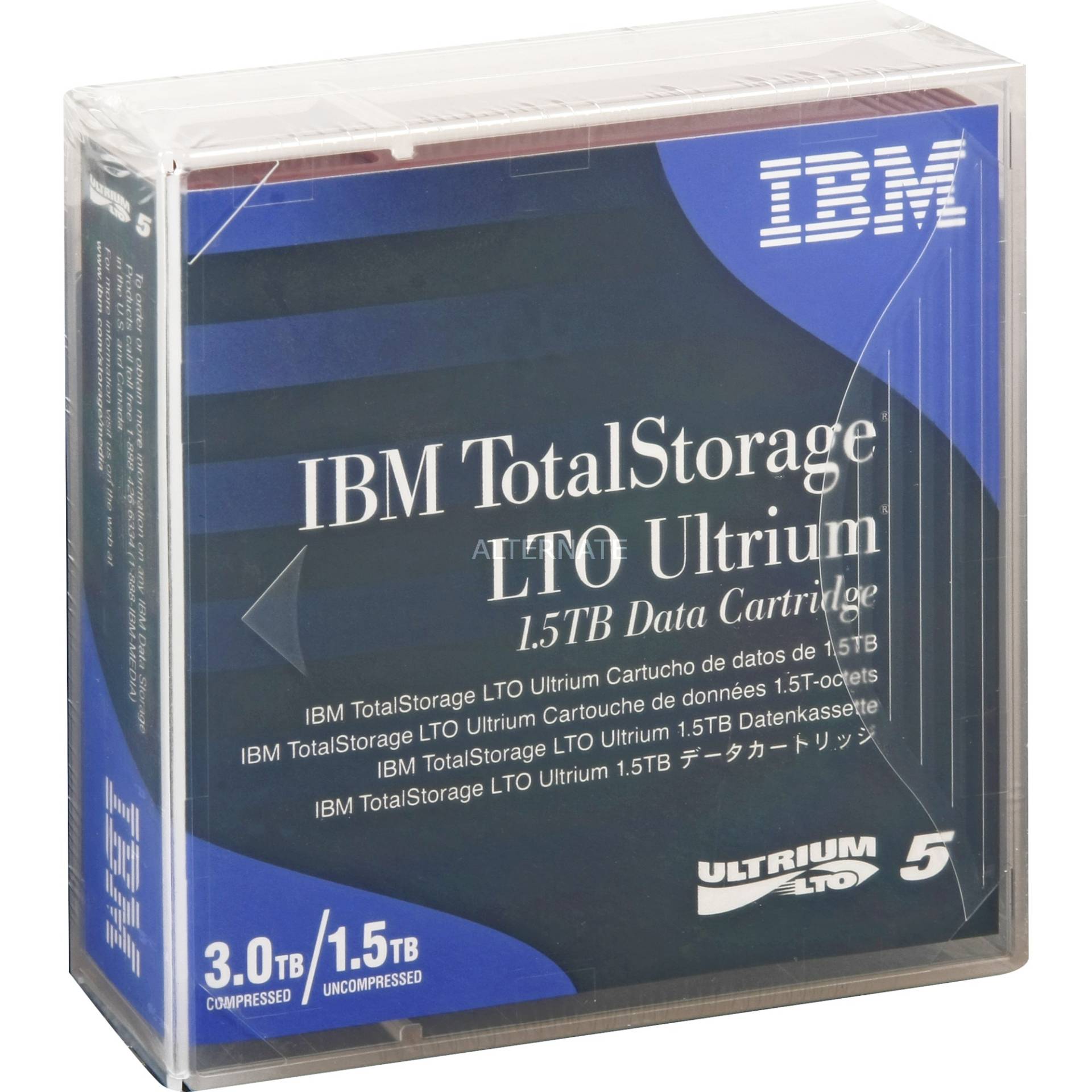 LTO Ultrium 5 Medium, Streamer-Medium von IBM