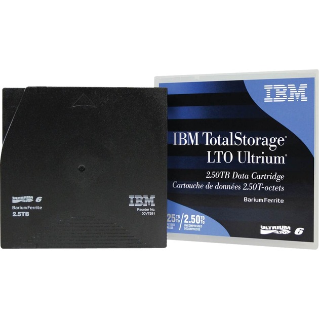LTO Ultrium 6 Medium, Streamer-Medium von IBM
