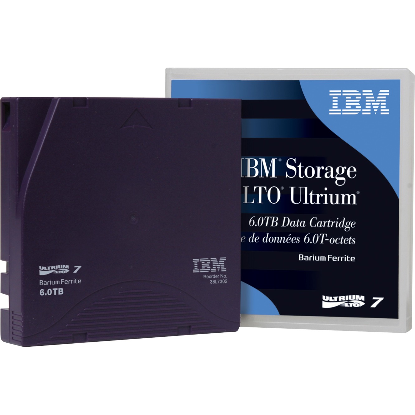 LTO Ultrium 7, Streamer-Medium von IBM
