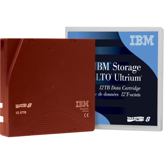 LTO8 Medium 30 TB, Streamer-Medium von IBM