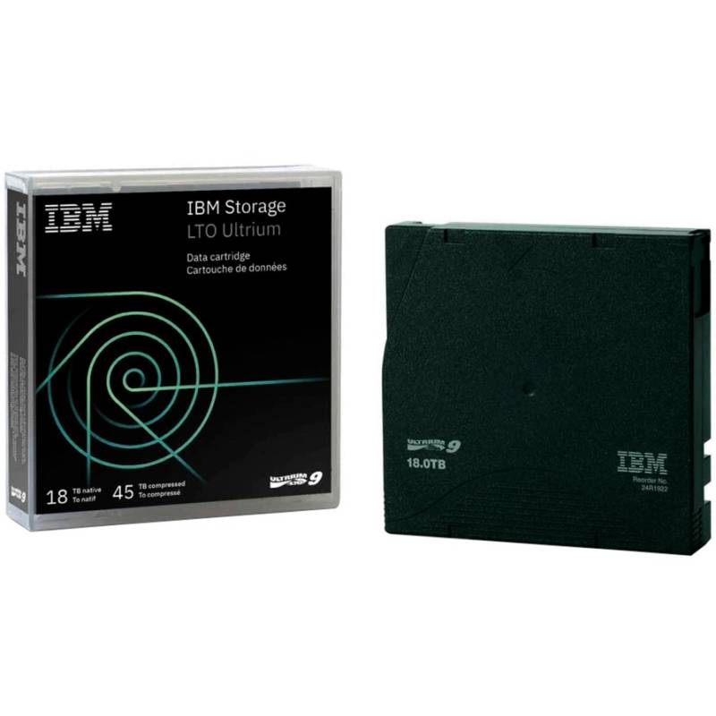 LTO9 Medium 45 TB, Streamer-Medium von IBM