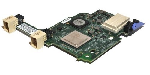 Lenovo EBG QLogic Ethernet und 8 GB FC Exp Card (CFFh) für Lenovo BladeCenter (Generalüberholt) von IBM