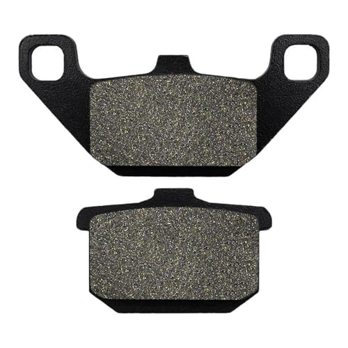 Auto Bremsbeläge Für Kawasaki ZG1200 Für Voyager 1986–2003 GTR 1000 ZG1000 1986–1993 VN1500 Für Vulcan 1988–1995 Zubehör(1 Paar) von IBNA