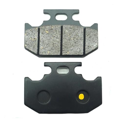 Auto Bremsbeläge Für Suzuki DR350 1990–1996 DR350S 1990–1998 DR350SE 1994–1997 DR 350 350S 350SE Vorne Und Hinten Zubehör(Bremsbeläge hinten) von IBNA