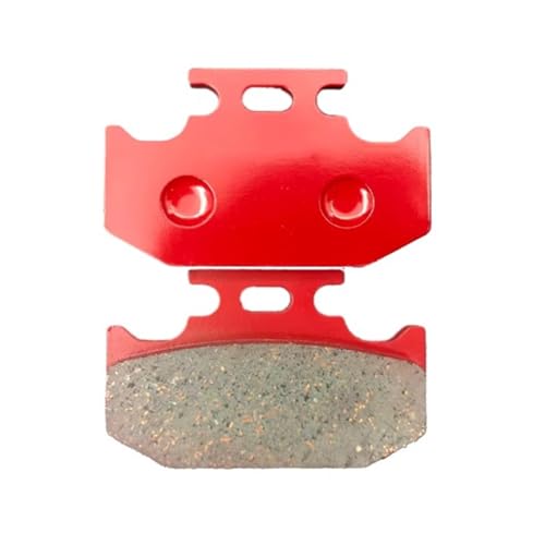 Auto Bremsbeläge Vorn/hinten Für Yamaha YZ 125 DT 200 WR DT 230 TT 250 R TT-R TTR 250 WR 250 XTZ 250 YZ 250 Zubehör(Hinten 1 Paar) von IBNA