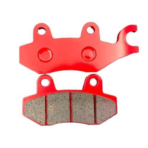 Auto Bremsbeläge Vorn/hinten Für Yamaha YZ 125 DT 200 WR DT 230 TT 250 R TT-R TTR 250 WR 250 XTZ 250 YZ 250 Zubehör(Vorne 1 Paar) von IBNA