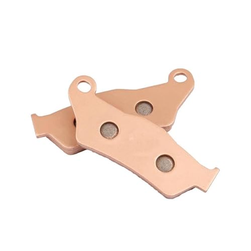 Auto Bremsbeläge Vorne/hinten Für MOTO GUZZI 850 1100 Für Breva IE 940 Für Bellagio Für Griso Für Stelvio 8V Für Norge 1200 GT 2V NTX Gesintert Zubehör(2 Stück Hinten) von IBNA