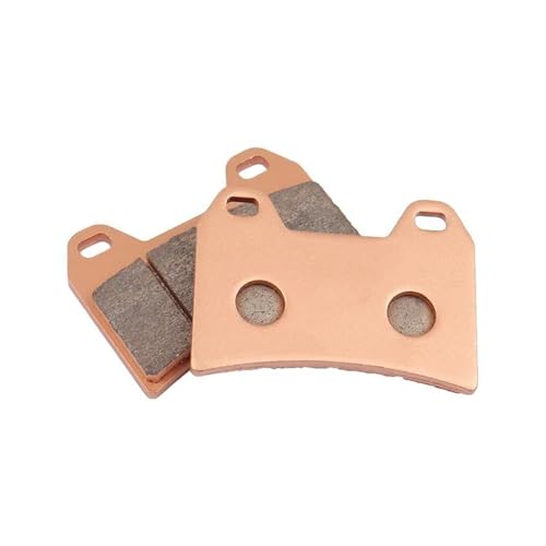Auto Bremsbeläge Vorne/hinten Für MOTO GUZZI 850 1100 Für Breva IE 940 Für Bellagio Für Griso Für Stelvio 8V Für Norge 1200 GT 2V NTX Gesintert Zubehör(2 Stück vorne) von IBNA