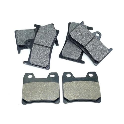 Auto Bremsbeläge Vorne/hinten Für Yamaha FZS1000 FZ1 Für Fazer 2001–2005 XJR1300 2002–2017 XJR1300C 2015–2019 Zubehör(VORDERSEITE UND RÜCKSEITE) von IBNA