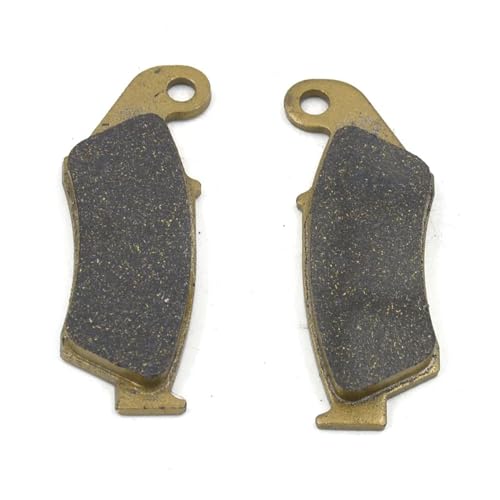 Auto Bremsbeläge Vorne/hinten Für Yamaha YZ125 YZ250 YZ250F YZ250X YZ450F WR450F 2008–2018 YZF 125 250 450 F FX Zubehör(VORDERSEITE) von IBNA