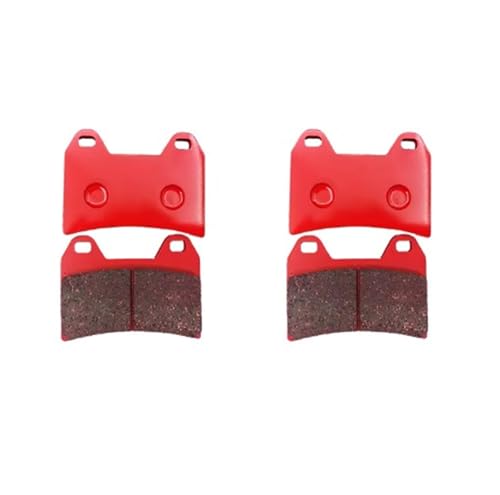 Auto Bremsbeläge Vorne Für MOTO GUZZI 850 Für Breva Ie Für Griso Für Norge 2006–2007 1100 Für Breva 2005–2008 1200 Sport 4V 8V Für Stelvio Ceramic Zubehör(Vorne 2 Paar) von IBNA