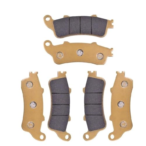Auto Bremsbeläge Vorne Hinten NT 650 VFR800 XL1000 CB CBR 1100 ST1100 ST1300 ABS VTX1800 GL1800 F6B Für Goldwing GLF6BA Motorrad Zubehör Auto Bremsbeläge Vorne Hinten NT 650 VFR800 XL1000 CB CBR 1100 ST1100 ST1300 ABS VTX1800 GL1800 F6B Für Goldwing GLF6BA Motorrad Zubehör von IBNA