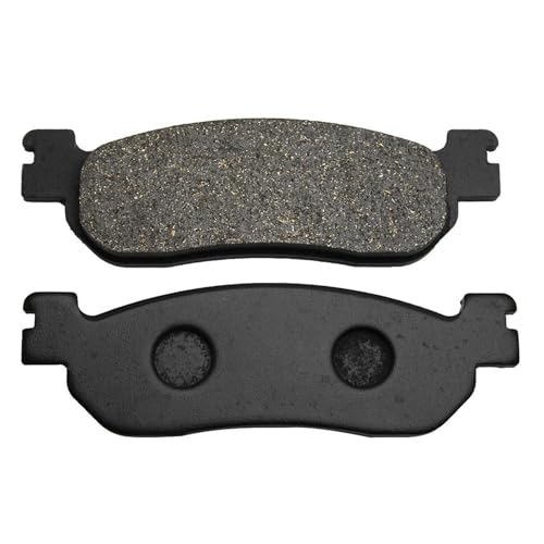 Auto Bremsbeläge Vorne Oder Hinten Für Yamaha YZF R6S 2001–2002 YZFR1 YZF 1000 2002–2003 YZFR6 YZF600RR 1999–2002 Motorradteile Zubehör(1 Paar hinten) von IBNA