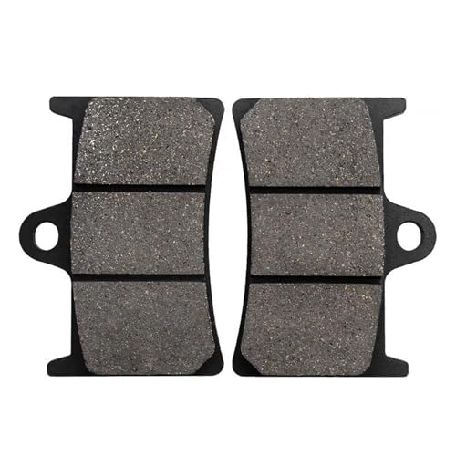 Auto Bremsbeläge Vorne Oder Hinten Für Yamaha YZF R6S 2001–2002 YZFR1 YZF 1000 2002–2003 YZFR6 YZF600RR 1999–2002 Motorradteile Zubehör(1 Paar vorne) von IBNA