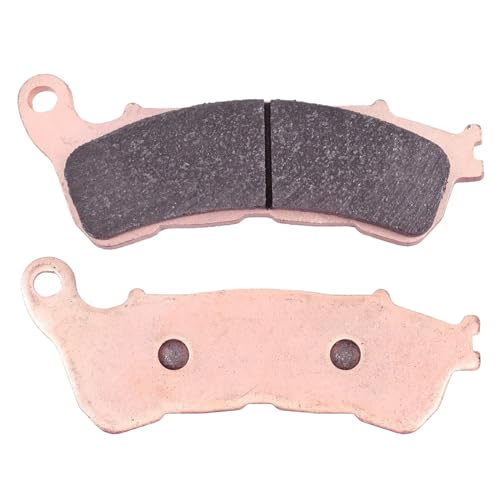 Auto Bremsbeläge Vorne Und Hinten Für Deauville NT 700 VFR800 VFR800A VFR 800 XL1000 XL1000V Für Varadero XL 1000 ST1300 1300 Zubehör(1pairs Copper Front) von IBNA