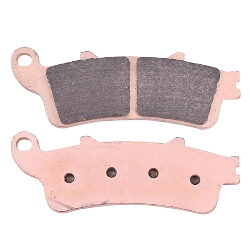 Auto Bremsbeläge Vorne Und Hinten Für Deauville NT 700 VFR800 VFR800A VFR 800 XL1000 XL1000V Für Varadero XL 1000 ST1300 1300 Zubehör(1pairs Copper Rear) von IBNA