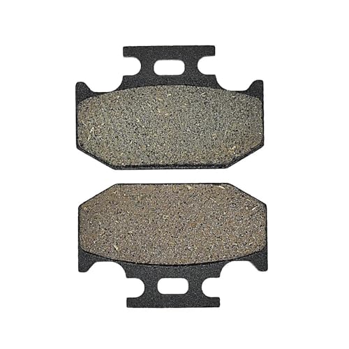 Auto Bremsbeläge Vorne Und Hinten Für Suzuki DR 650 350 V W X SEW SEX DR350V DR350W DR350X DR350SEW DR350SEX DR650 1996–2016 Zubehör(HINTEREN) von IBNA