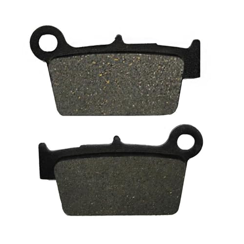 Auto Bremsbeläge Vorne Und Hinten Für YAMAHA YZ125 YZ250 R/S/T/V/W YZ250F WR250F WR450F YZ450 FR/FS/FT/FV/FW WR250R WR250X Zubehör(HINTEREN) von IBNA