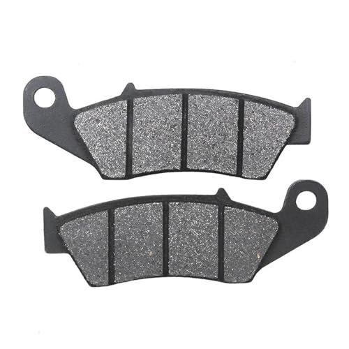 Auto Bremsbeläge Vorne Und Hinten Für YAMAHA YZ125 YZ250 R/S/T/V/W YZ250F WR250F WR450F YZ450 FR/FS/FT/FV/FW WR250R WR250X Zubehör(VORDERSEITE) von IBNA