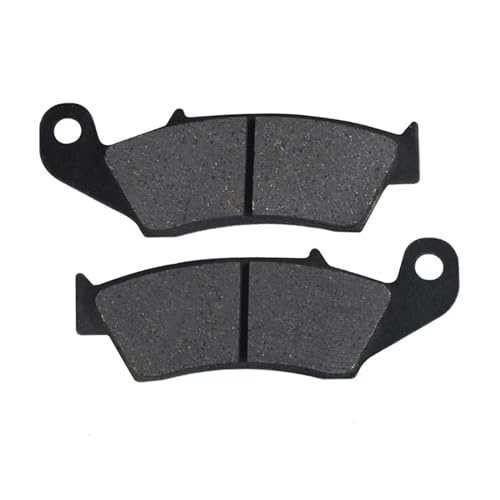 Auto Bremsbeläge Vorne Und Hinten Für YAMAHA YZ125 YZ250 R S T W V 2T 2003–2007 YZ250F WR250F WR250R WR250X YZ450F WR450F Zubehör(Vordere Polster) von IBNA