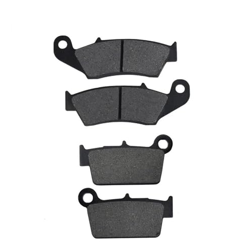 Auto Bremsbeläge Vorne Und Hinten Für YAMAHA YZ125 YZ250 R S T W V 2T 2003–2007 YZ250F WR250F WR250R WR250X YZ450F WR450F Zubehör(Vordere und hintere Polster) von IBNA