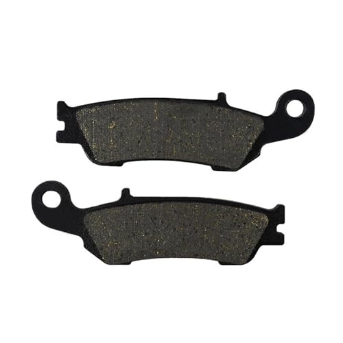 Auto Bremsbeläge Vorne Und Hinten Für Yamaha WR450F 2016–2017 YZ125 YZ250 2008–2018 YZ250F YZ250X YZ250FX YZ450F YZ450FX Zubehör(VORDERSEITE) von IBNA