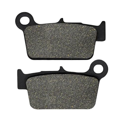 Auto Bremsbeläge Vorne Und Hinten Für Yamaha YZ125 YZ 125 YZ250 YZ250F YZ 250F YZ 250 WR 450F WR450F WR 450 F 2007–2018 Zubehör(HINTEREN) von IBNA