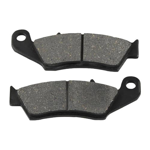 Auto Bremsbeläge Vorne Und Hinten Für Yamaha YZ125 YZ250 YZ450 YZ450F WR250F WR250R WR450F Motorradzubehör Zubehör(Bremsbeläge vorne) von IBNA