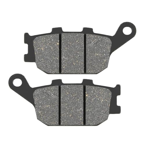 Auto Bremsbeläge Vorne Und Hinten Für Yamaha YZF600 YZF600RR YZF 600 R6 R6S R1 XSR700 FZS1000 Zubehör(Hinten 1 Paar) von IBNA