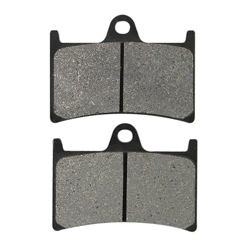 Auto Bremsbeläge Vorne Und Hinten Für Yamaha YZF600RR R6 YZFR6S YZF750R7 YZF1000R YZFR1 FZS1000FZ1 FJR1300SP TZR250RS Zubehör(VORDERSEITE) von IBNA