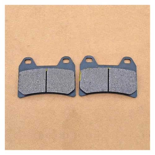 Auto Bremsbeläge Vorne Und Hinten Passend Für MOTO GUZZI Für Breva Für Griso Für Norge 850 940 Für Custom Für California 1100 V 1100 Für Breva ABS Zubehör(Front Left (8101)) von IBNA