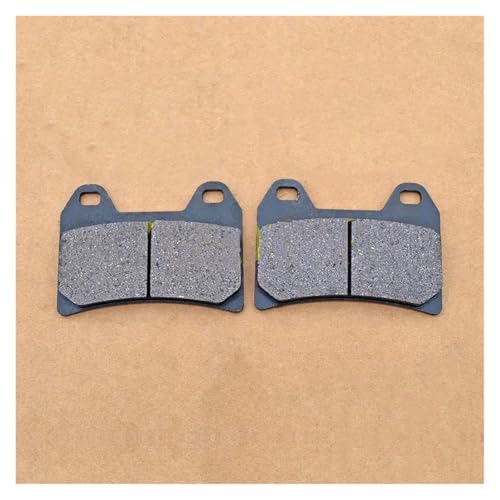 Auto Bremsbeläge Vorne Und Hinten Passend Für MOTO GUZZI Für Breva Für Griso Für Norge 850 940 Für Custom Für California 1100 V 1100 Für Breva ABS Zubehör(Front Right(9101)) von IBNA