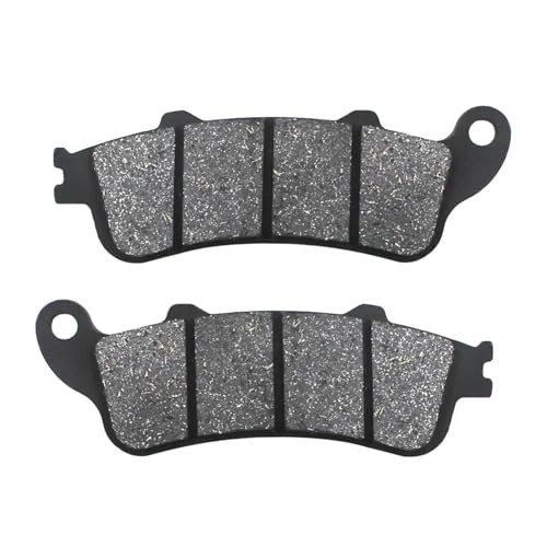 Auto Bremsbeläge Vorne Und Hinten XL1000 Für Varadero 1000 1999-2006 CBR1100 XX CBR 1100 XX Für Blackbird 1997-2008 Motorrad Zubehör(1 Paar) von IBNA