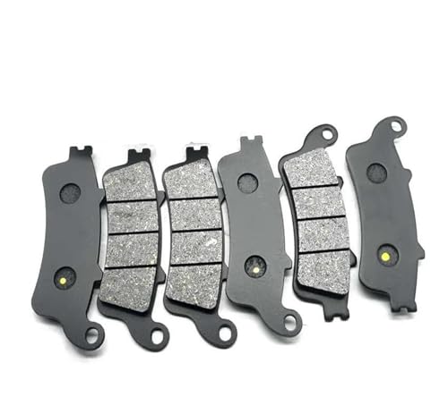 Auto Bremsbelag-Sets Motorradbremsen Vorne Und Hinten VFR800A Für Intercepter ABS 2002 2003 2004 2005 VFR800Fi 1998 1999 Zubehör(Das ganze Set) von IBNA