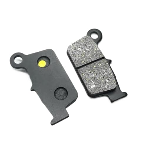Auto Bremsbelag-Sets Vorne Und Hinten Für Yamaha YZ450F 2008–2020 YZ450FX 2017–2020 WR450F 2008–2020 YZ125 2017–2020 YZ125X Zubehör(Bremsbeläge hinten) von IBNA