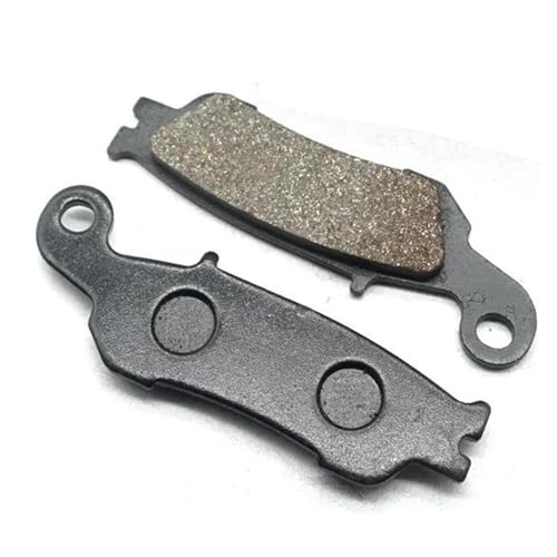 Auto Bremsbelag-Sets Vorne Und Hinten Für Yamaha YZ450F 2008–2020 YZ450FX 2017–2020 WR450F 2008–2020 YZ125 2017–2020 YZ125X Zubehör(Bremsbeläge vorne) von IBNA