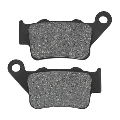 Auto Für B&MW F 650 GS F650 GS F 650GS F650GS F650ST F650CS F650 ST 1993-2008 Motorrad Vorne Und Hinten Bremsbeläge Zubehör(1 Paar hintere Polster) von IBNA