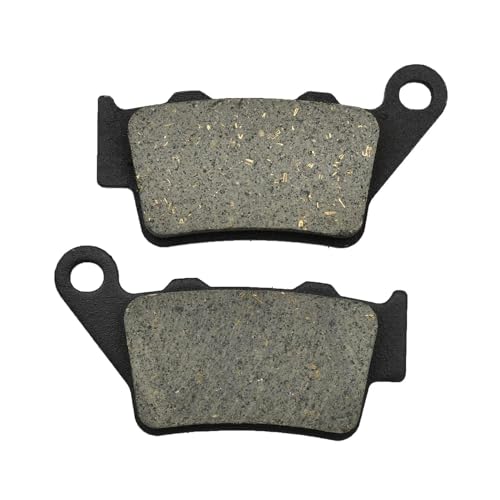 Auto Für B&MW F650ST G650GS F700GS F750GS F800GS F850GS Motorrad Vorne Und Hinten Bremsbeläge Scheiben Zubehör(HINTEREN) von IBNA