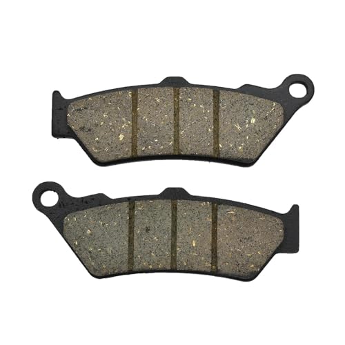 Auto Für B&MW F650ST G650GS F700GS F750GS F800GS F850GS Motorrad Vorne Und Hinten Bremsbeläge Scheiben Zubehör(VORDERSEITE) von IBNA