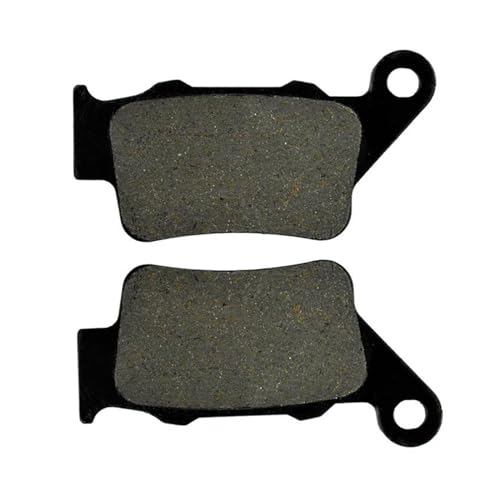 Auto Für B&MW G650 G650GS F650CS F650GS F650ST F700GS F800GS FA209 FA213 Motorrad Vorne Und Hinten Bremsbeläge Zubehör(1 Paar hinten) von IBNA