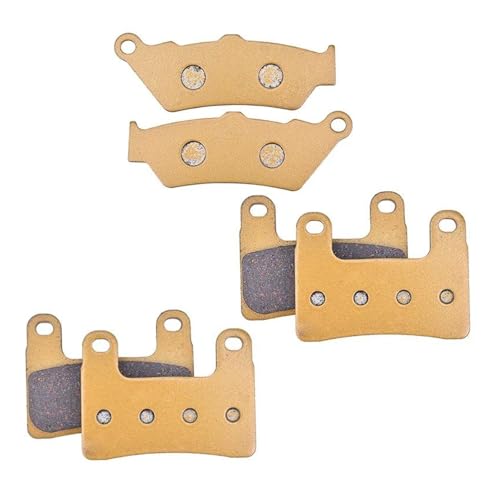 Auto Für B&MW R1250GS R 1250 GS Für Abenteuer R1250R R1250RT R 1250 RT LE SE TE 1250cc 2020 2021 Motorrad Vorne Hinten Bremsbelag Disc Set Zubehör(VORDERSEITE UND RÜCKSEITE) von IBNA
